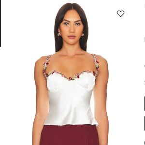 More to Come Enid Bustier Top, Size: S